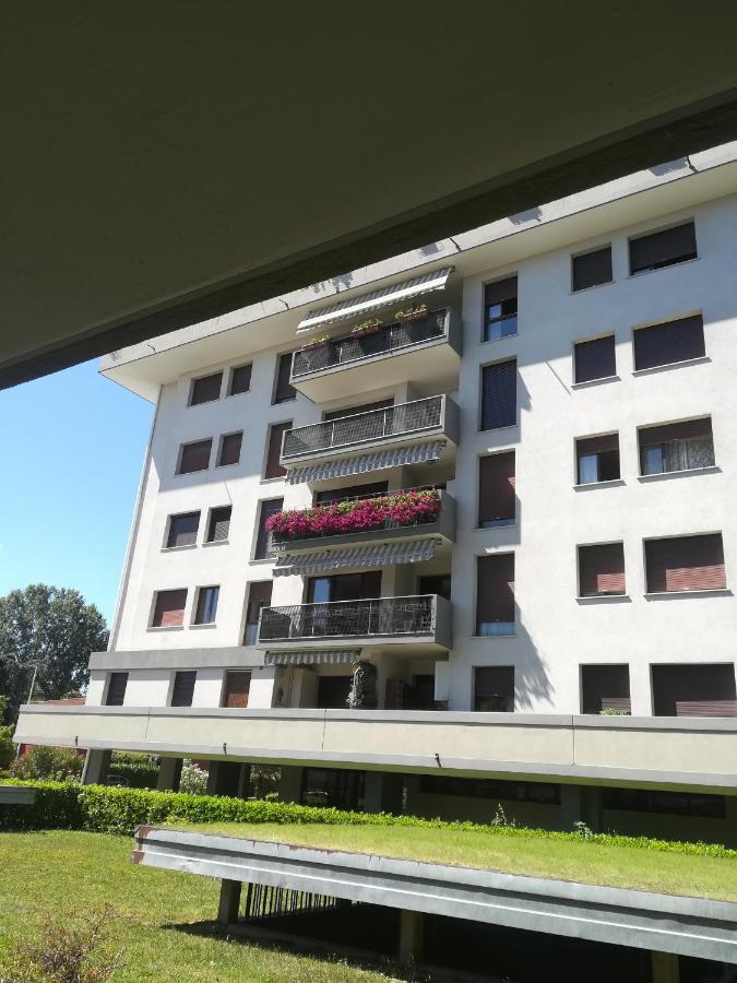 Bilocale Padova Zona Strategica Appartement Buitenkant foto